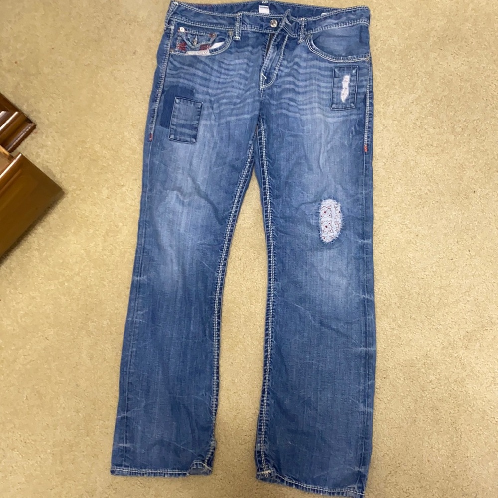 Men’s true religion jeans size 38!